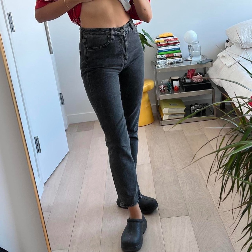 H&M Button Up Fly Jean